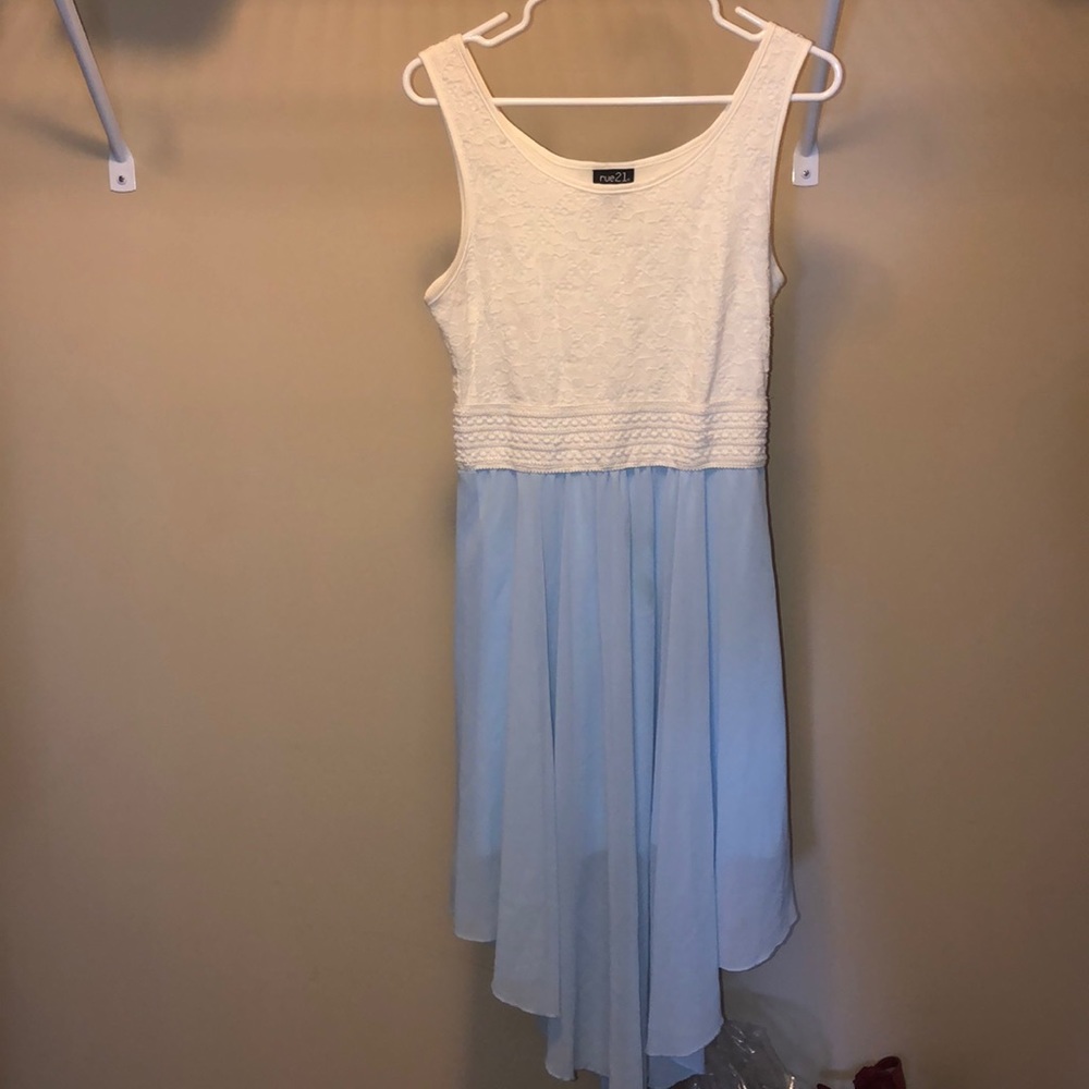 Lilac spring/summer dress